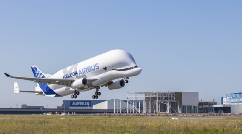 Spazio - News.it Airbus belugaxl firstflight