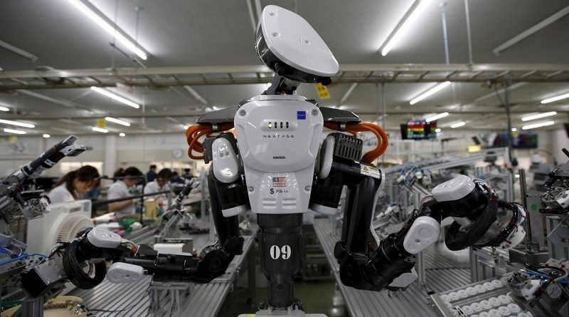 spazio-news.it Industria Lavoro robot