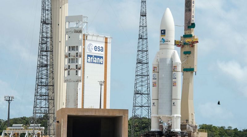 Spazio-News Ariane GPS Galileo EASA