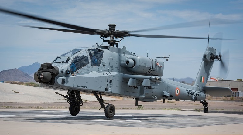 Spazio-News Magazine Boeing Elicottero AH-64E Apache India Air Force