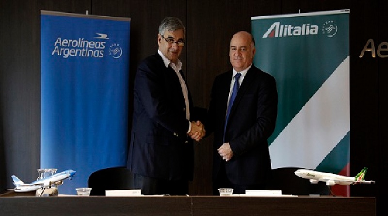 Spazio-News.it - Accordo Alitalia-Aerolinas Argentinas 800 x 445