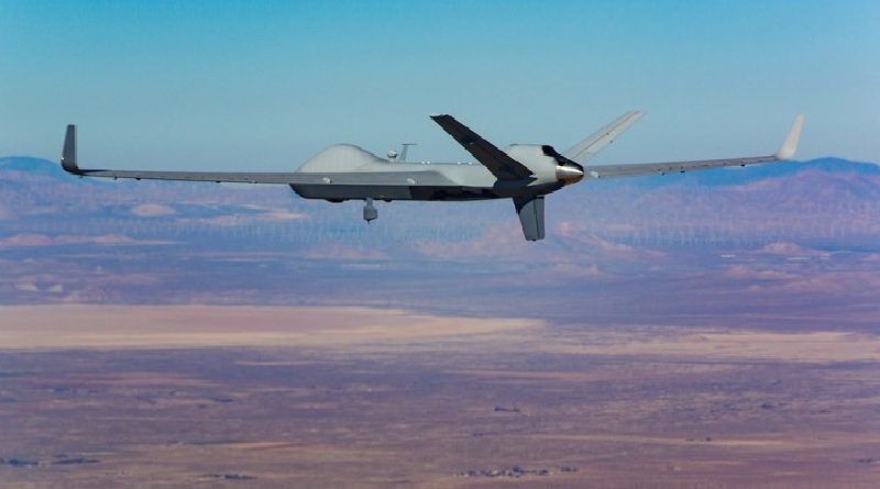 Spazio-News.it Drone MQ-9B Leonardo General Atomics Aeronautical Systems