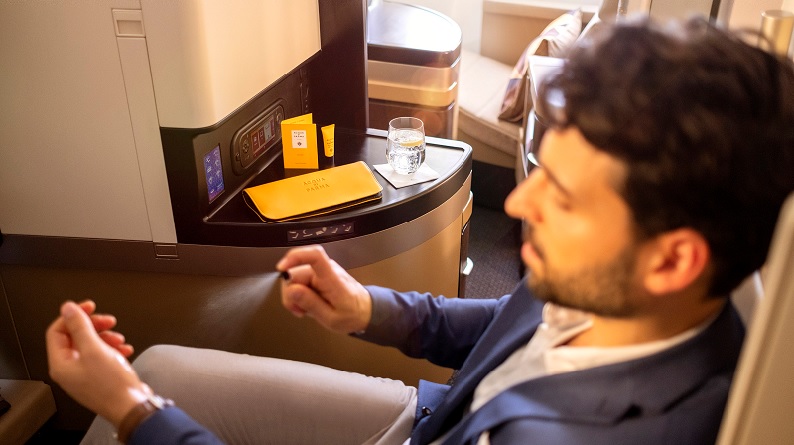 Spazio-News.it Etihad Airways Acqua di Parma 800 x 445