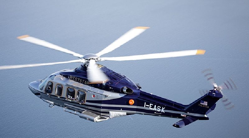 Spazio-News.it - Leonardo AW139 elicottero 800 x 445