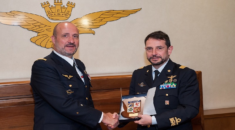 Spazio-News.it -incontro AMI - FRENCH AIR FORCE