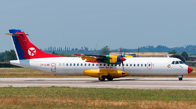 Spazio-news.it Danish Air Transport – DAT palermo pantelleria