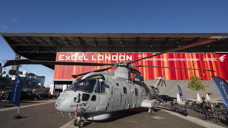 DSEI_London_Spazio-news