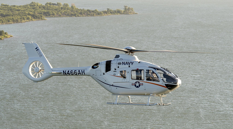 Airbus Helicopters H135 USA NAVY Spazio-News.it