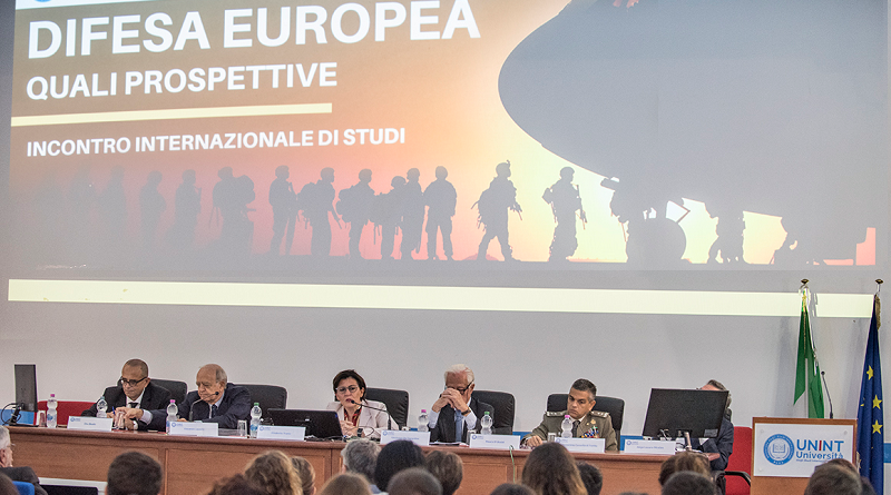 Difesa EuropeA quali prospettive Università degli Studi Internazionali di Roma - UNINT