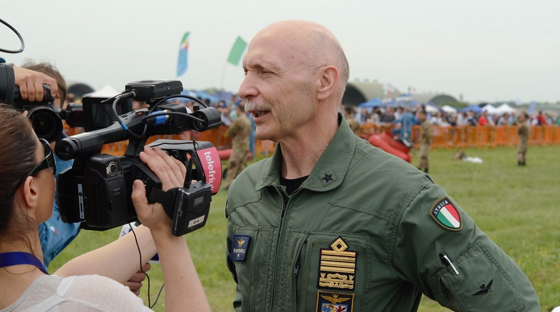 Generale di Squadra Aerea Enzo Vecciarelli Capo di Stato Maggiore della Difesa Spazio-News.it