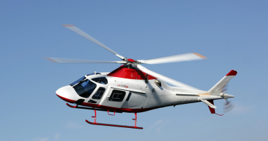 Leonardo elicottero AW119Kx Spazio-News.it