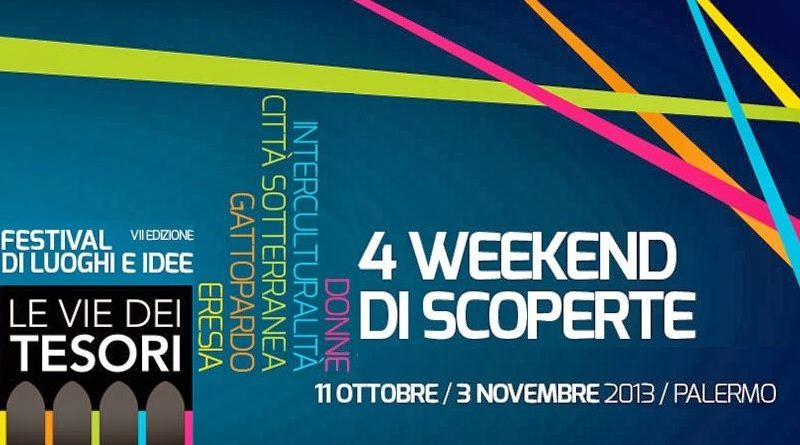Palermo Festival Le Vie dei Tesori Spazio-News.it