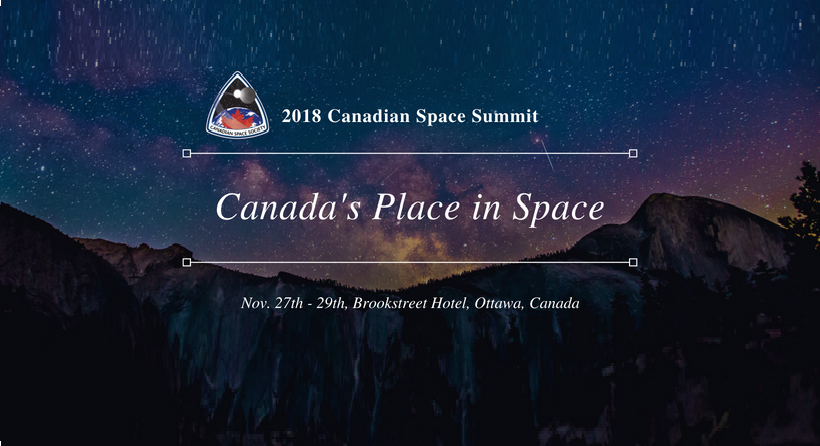 Spazio-News.it XVIII Edizione del Canadian Space Summit Media Sponsor
