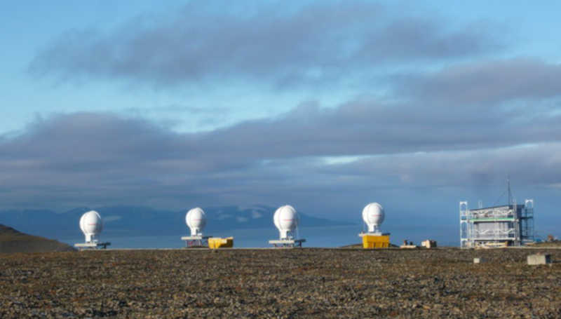 UNA NUOVA STAZIONE DI TERRA PER THALES ALENIA SPACE