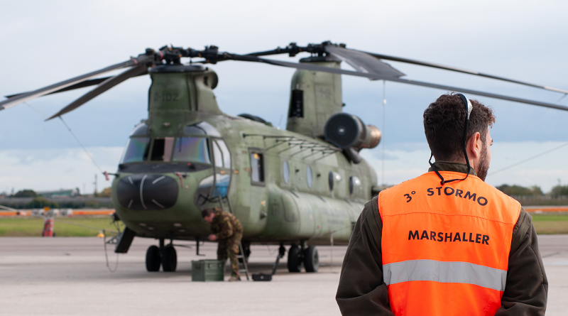 Difesa elicottero Chinook CH-47 Olanda_Spazio-news