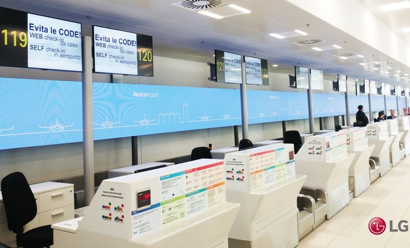 LG_Business Solutions_Aeroporto_ Venezia_spazio-news