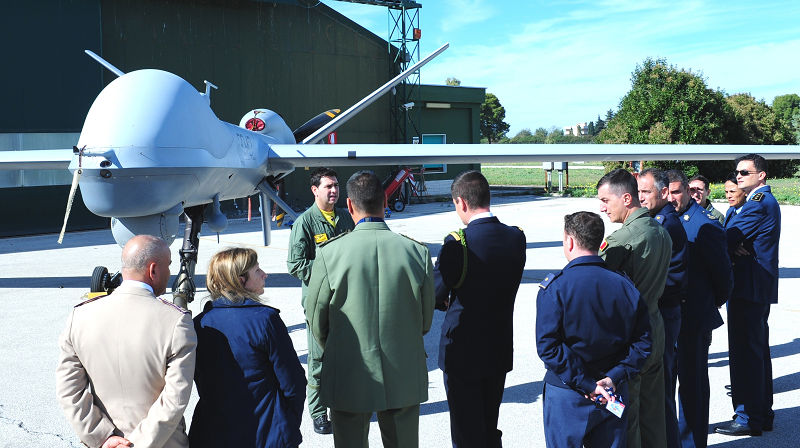 PredatorAM Amendola iniziativa 5+5 Difesa Drone APR_Spazio-News
