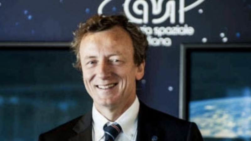 Roberto Battiston ASI - Agenzia Spaziale Italiana