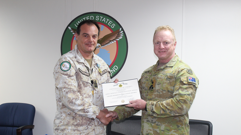 Col. Maurizio D'Andrea Coalition Strategy and Plans Group_AM_spazio-news