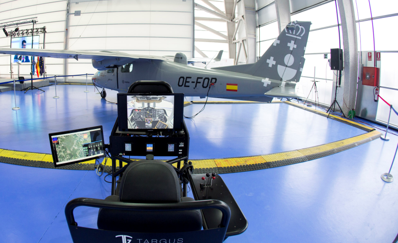 Indra_UAV_ricerca_spazio-news