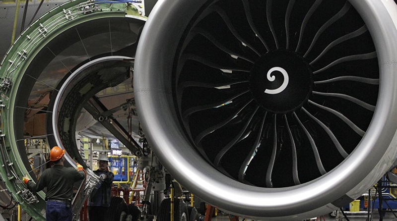 Motore aereo industria aeronautica lavoro spazio-news.it