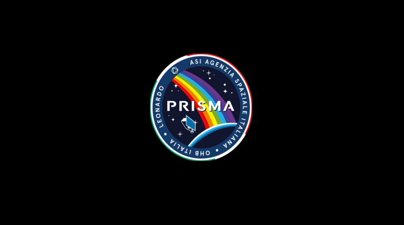 ASI - Agenzia Spaziale Italiana logo della missione PRISMA satellite spazio-news.it