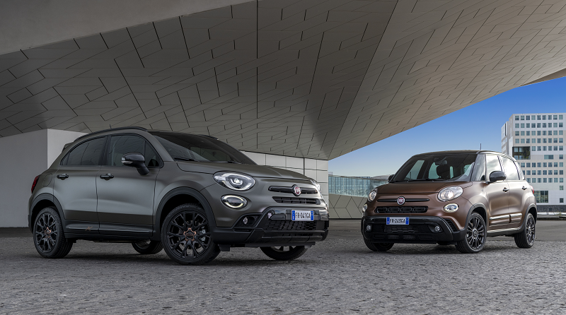 FIAT 500X E 500L ENTRANO NELLA FAMIGLIA S-DESIGN Spazio-news.it