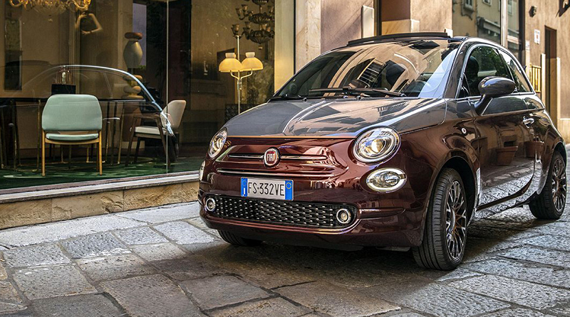 Fiat 500 FCA Group Fiat Serie F MoMA New York Spazio-News.it