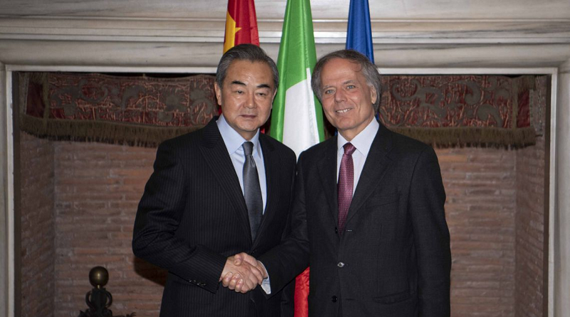 IX RIUNIONE DEL COMITATO GOVERNATIVO ITALIA-CINA
