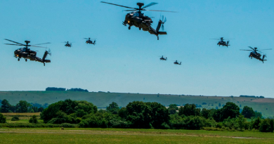 Ministero della Difesa UK Leonardo elicotteri Apache AH Mk 1 Royal Air Force Spazio-News.it