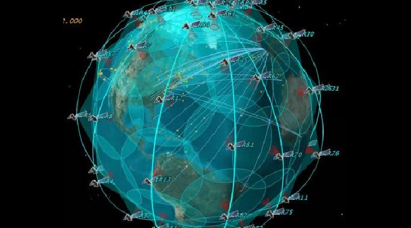 Satelliti mondo Aireon Enav sistema di sorveglianza satellitare