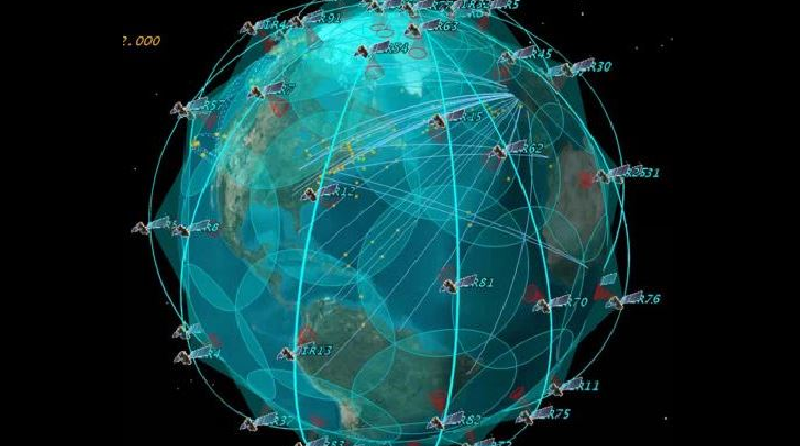 Satelliti mondo Aireon Enav sistema di sorveglianza satellitare