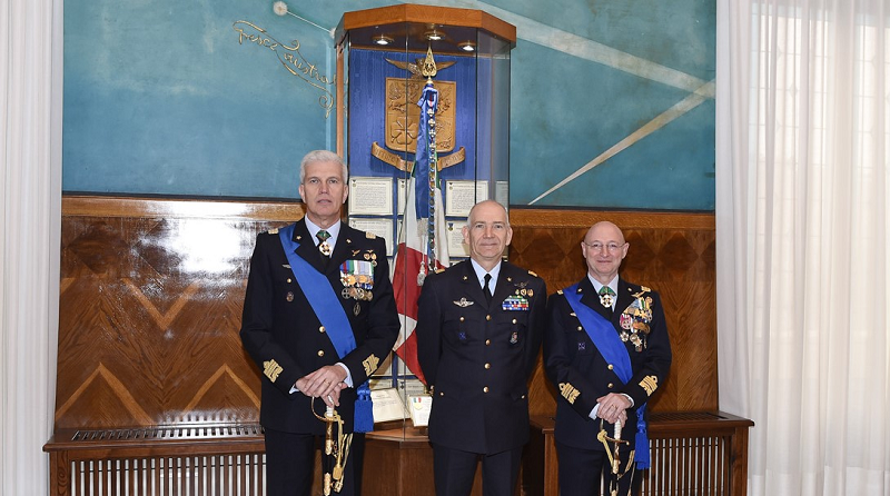 AMI GORETTI È IL NUOVO SOTTOCAPO DI SMA - Stato Maggiore Aeronautica