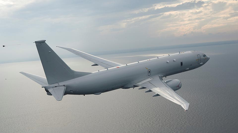 Defence Boeing P-8A Poseidon Spazio-News.it