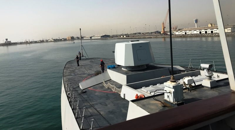 Leonardo Sistemi Navali - Abu Dhabi Ship Building nave