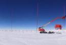Radar Dome C North - Dcn Dome C East - Dce Stazione Ricerca Concordia. Istituto Nazionale di AstroFisica - Inaf Cnr Antartide