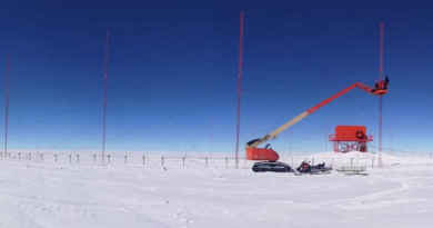 Radar Dome C North - Dcn Dome C East - Dce Stazione Ricerca Concordia. Istituto Nazionale di AstroFisica - Inaf Cnr Antartide