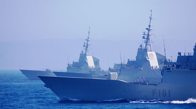 Spanish Navy Armada Española - fragata F100 Spazio-news.it