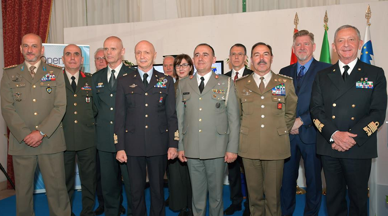 CESANO INAUGURATO IL CENTRO DI ECCELLENZA NATO SFA