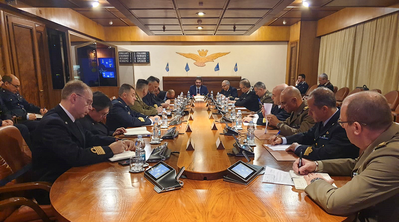 CYBER GRUPPO DI PROGETTO C5ISR Tofalo Trenta