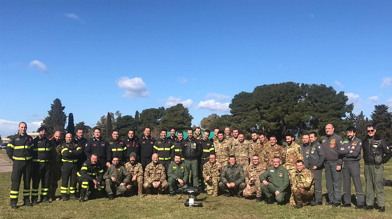 Corso Interforze Droni IA-3 Colibrì IDS Aeronautica militare Amendola