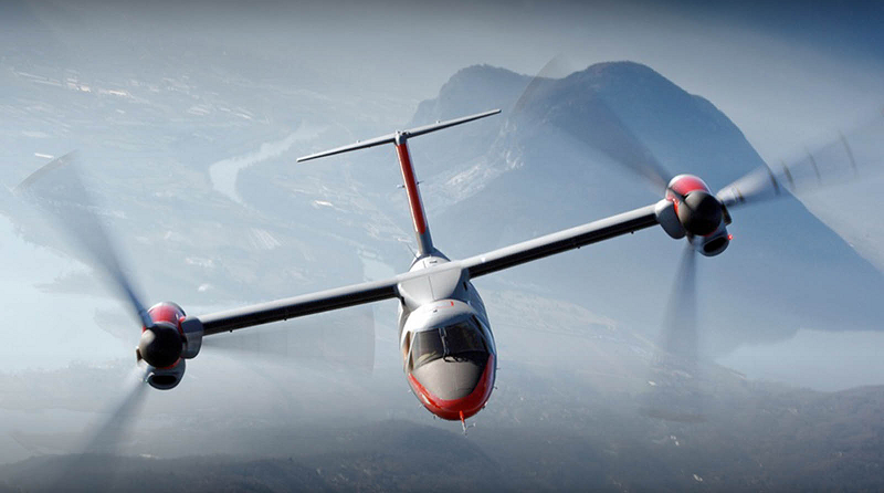 Leonardo convertiplano multiruolo AW609