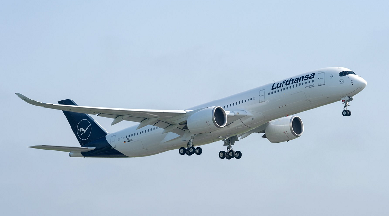 Lufthansa Group Airbus A350-900 widebody