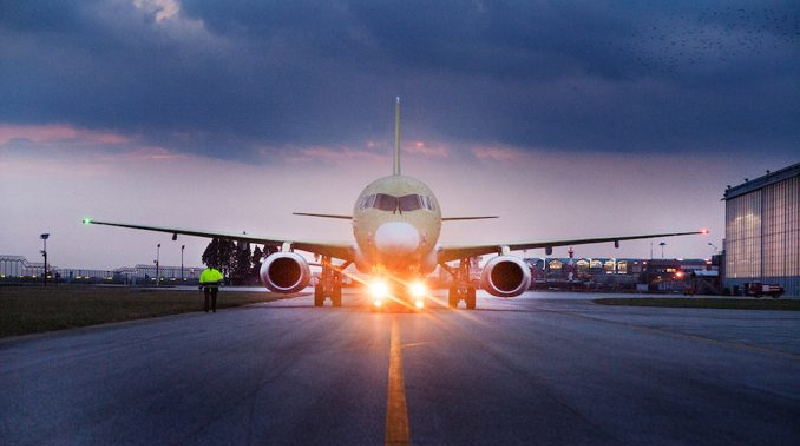 Sukhoi Civil Aircraft Company Superjet 100 SSJ-100