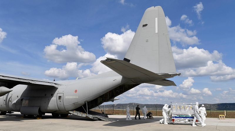 Aeronautica militare C-130J Sanitario NBCR