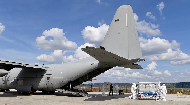 Aeronautica militare C-130J Sanitario NBCR