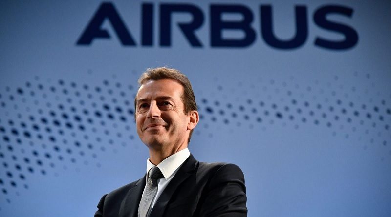 CEO Airbus Guillaume Faury