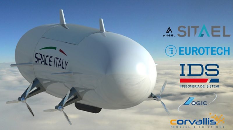 Space Italy Angel IDS Eurotech Logic Corvallis Piattaforma stratosferica