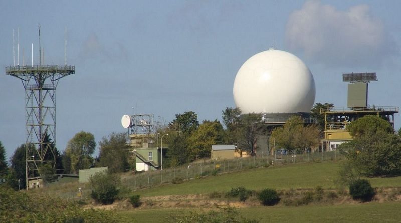 Aeronautica Militare DAMI - Difesa Aerea Missilistica Integrata Radar Lampedusa Sistema FADR - Fixed Air Defence Radar