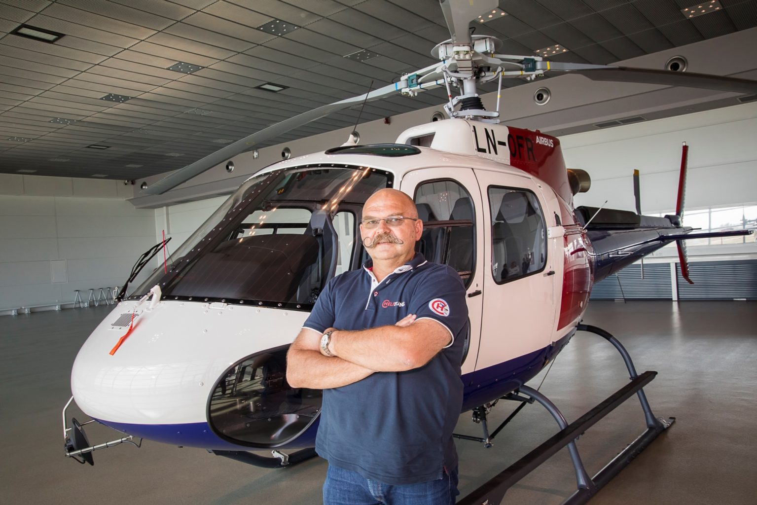 AIRBUS H125: HELITRANS, PRIMO OPERATORE CON LOGCARD DIGITALI